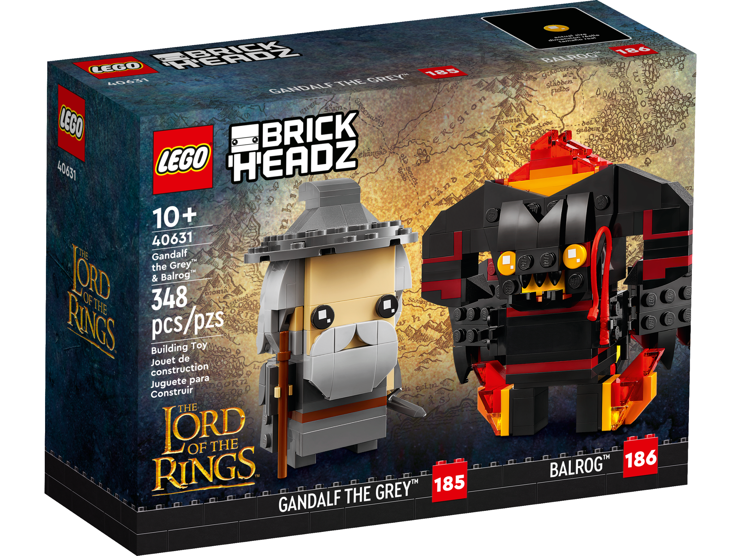 verontreiniging verfrommeld Parasiet Lord of the Rings™ Gifts and Toys | Official LEGO® Shop US