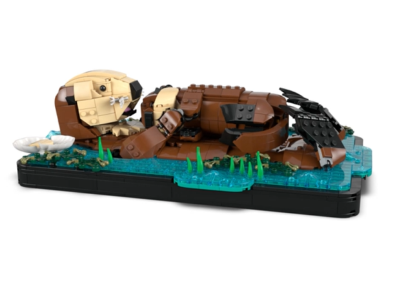 Floating Sea Otters - Image 4