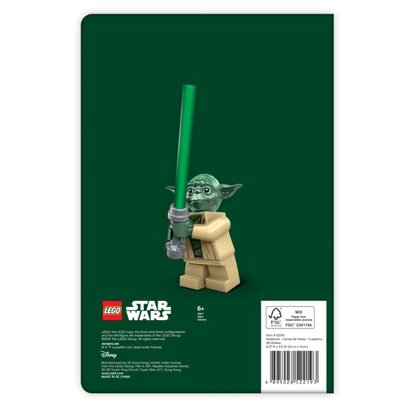 LEGO 5007593 Yoda™ Notebook — visuel 3 sur 3