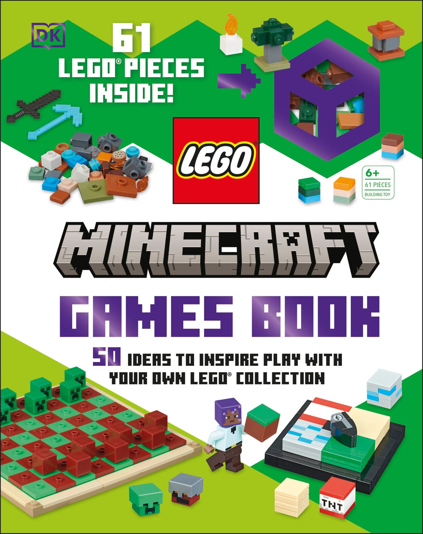 Games Book 5009939 Minecraft® Buy online at the Official LEGO