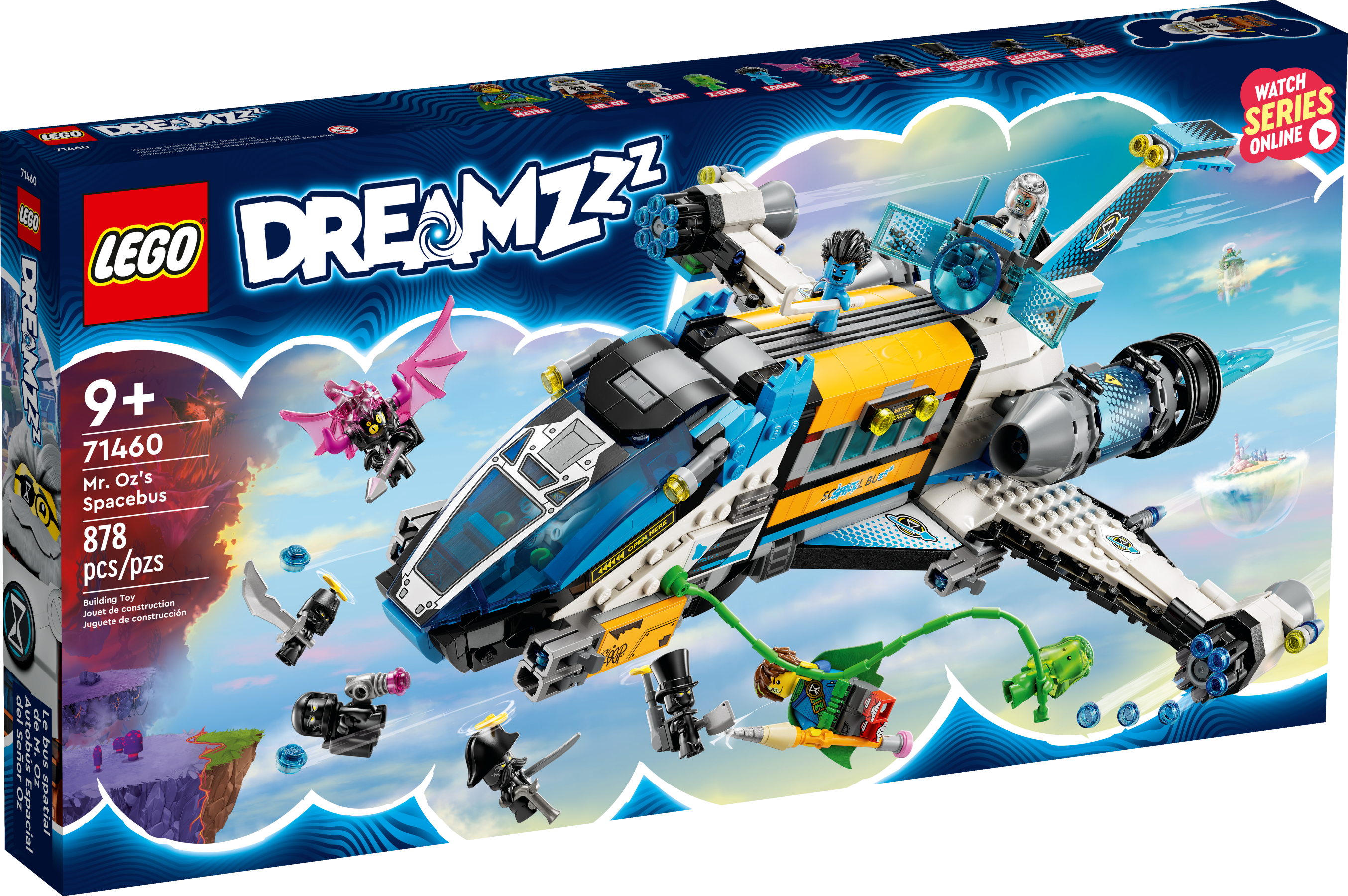 Dhr. 71460 | LEGO® DREAMZzz™ | Officiële winkel BE