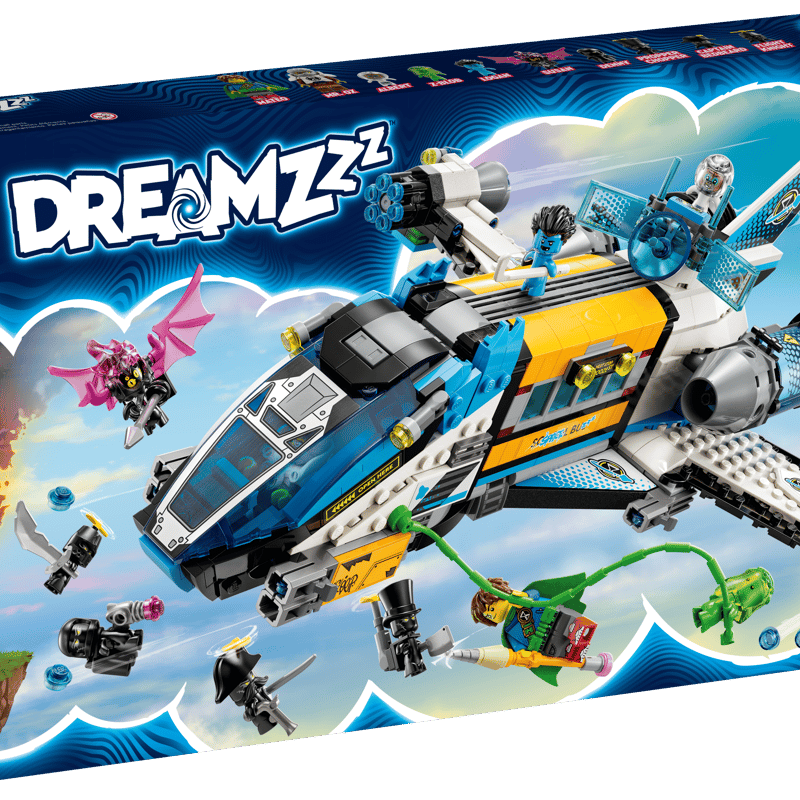 Mr. Oz's Spacebus 71460 | LEGO® DREAMZzz™ | Buy online at the Mr. Oz's Spacebus 71460 | LEGO® DREAMZzz™ | Buy online at the
