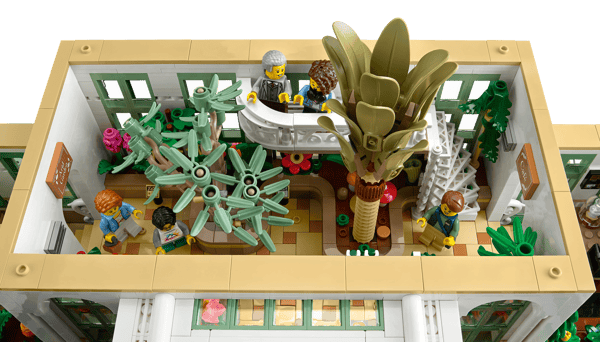 LEGO 21353 Le jardin botanique — visuel 6 sur 8