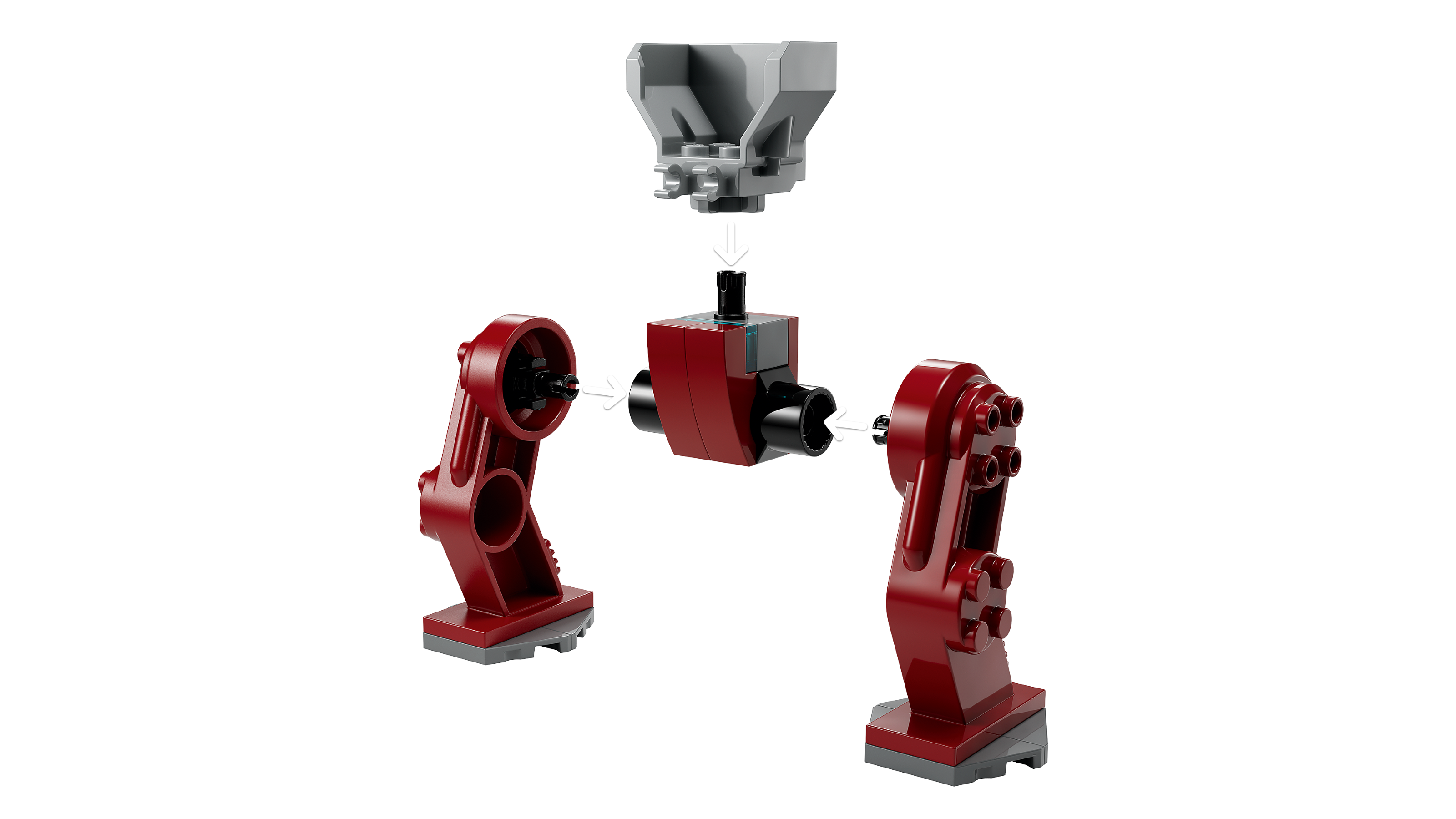 プレミアムパック17 Hulkbuster Iron Mana vs. Thanos 76263 | Marvel | Oficjalnym
