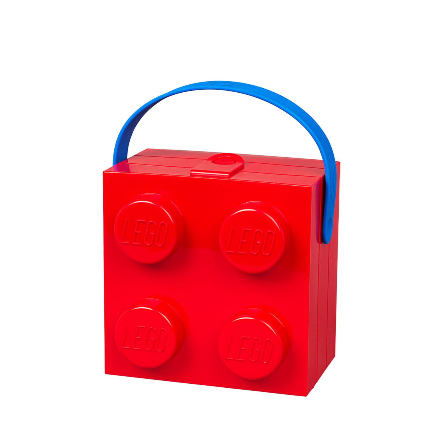Box with Handle – Red