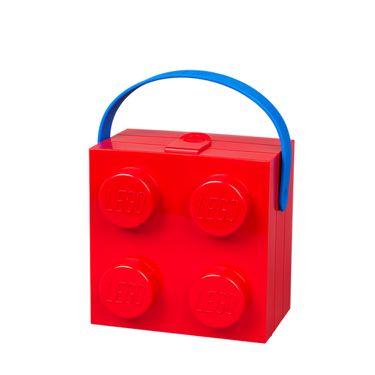 LEGO 5007269 - Boks med håndtag – rød