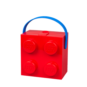 Boîte à poignée – rouge