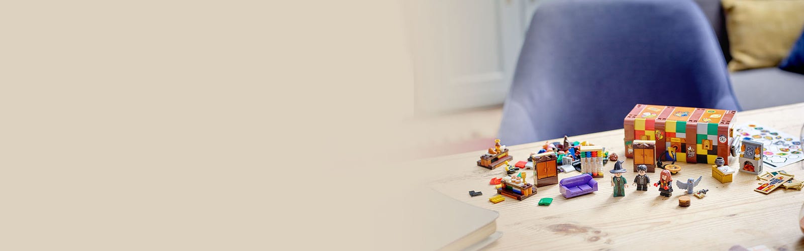 Lego®harry potter 76399 - la malle magique de poudlard