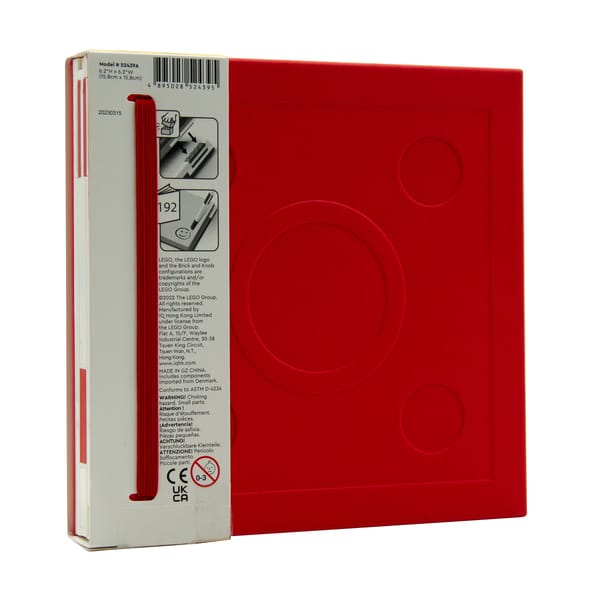 Notebook with Gel Pen – Red - Image 4