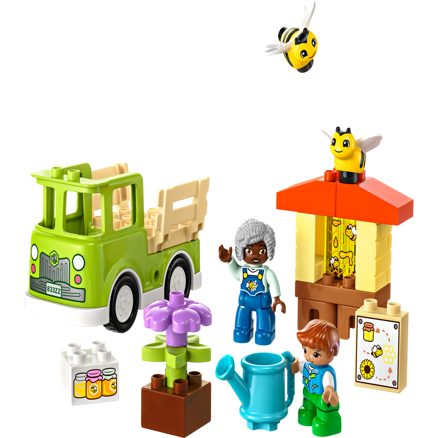 Construction Site 10990 | DUPLO® | Buy online at the Official LEGO® Shop SE