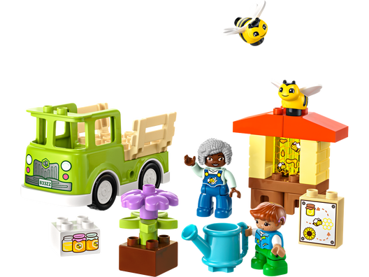 LEGO 10419 - Pasning af bier og bistader