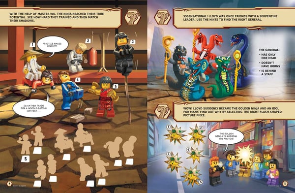 LEGO 5007857 Golden Ninja — visuel 3 sur 4