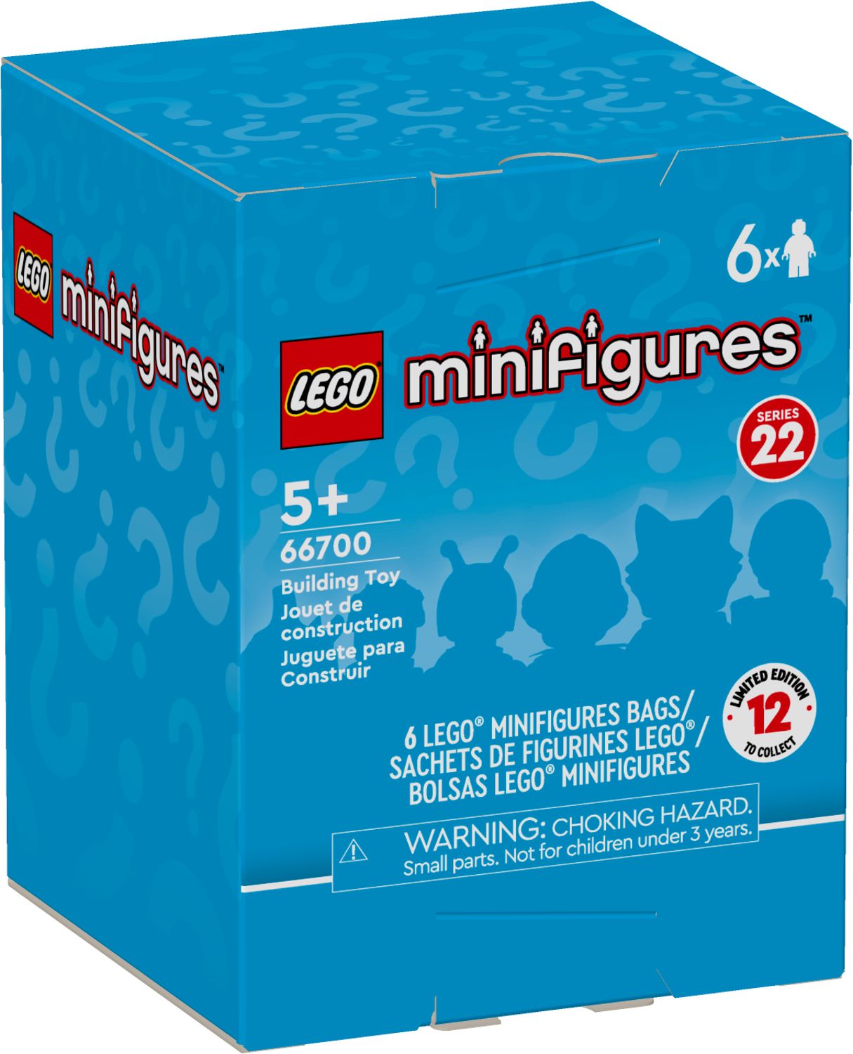 Minifigures Series 22 – 6 pack