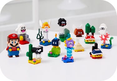 Minifigures Bustine Lego Super Mario Super Mario Lego