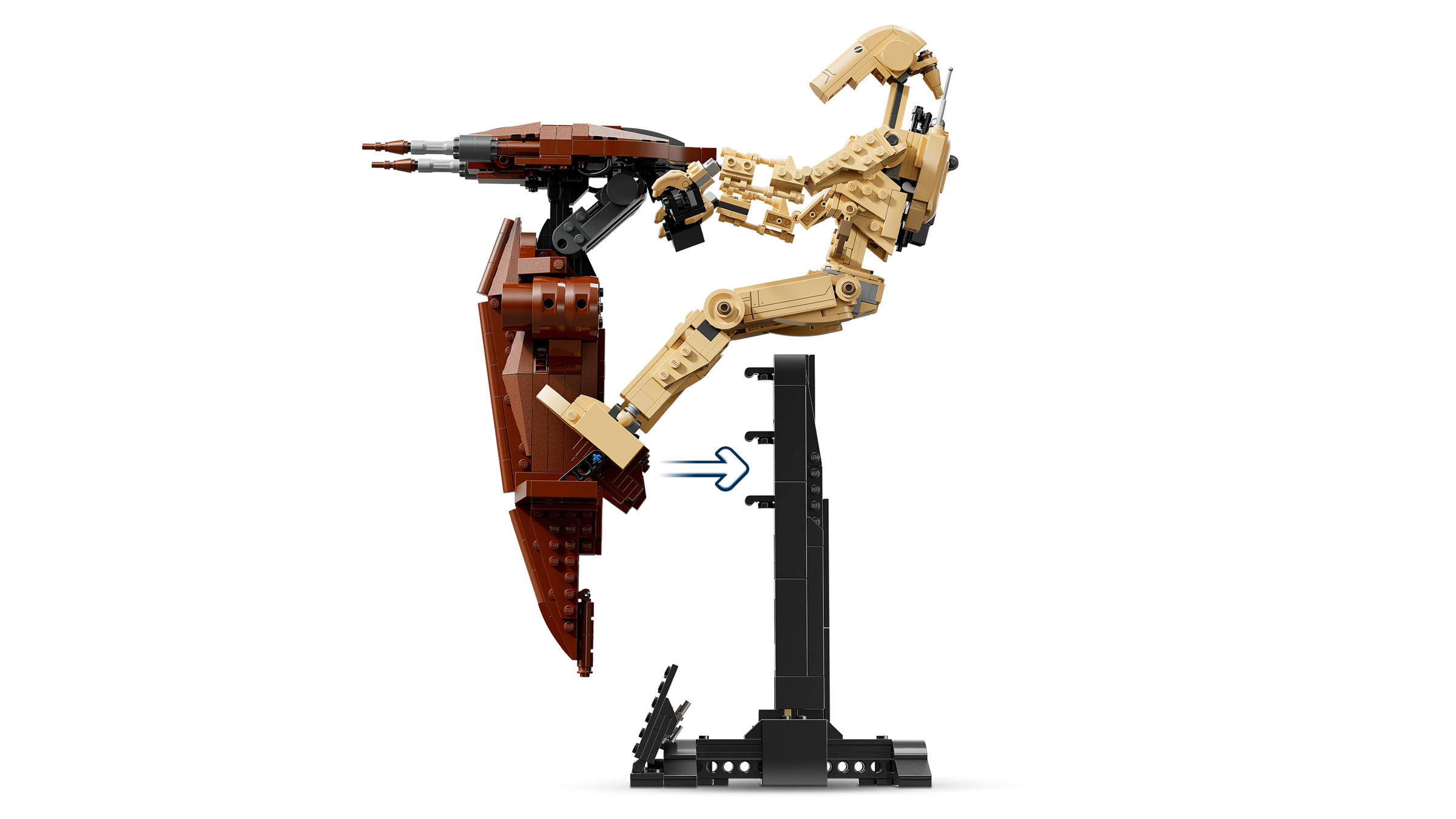 STAPに乗るバトル・ドロイド 75428 | スター・ウォーズ™ |レゴ®ストア