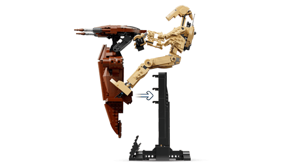 LEGO 75428 Droïde de combat sur son STAP — visuel 7 sur 8