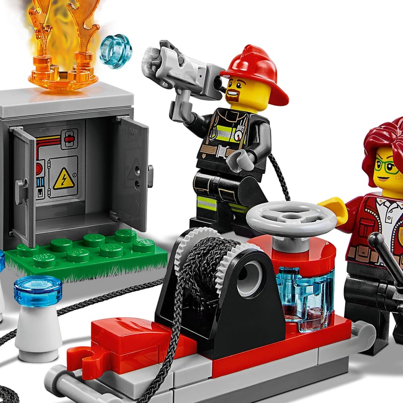 Fire Chief Response Truck - Main Image