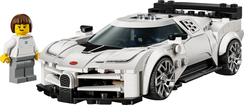 Bugatti Centodieci Hyper Sports Car — LEGO set 77240