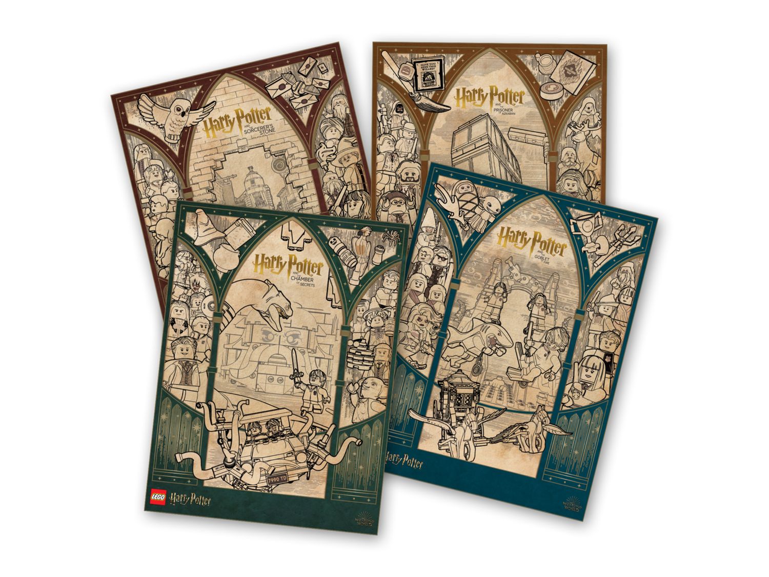 Insiders Harry Potter™ Posters – Set of 4