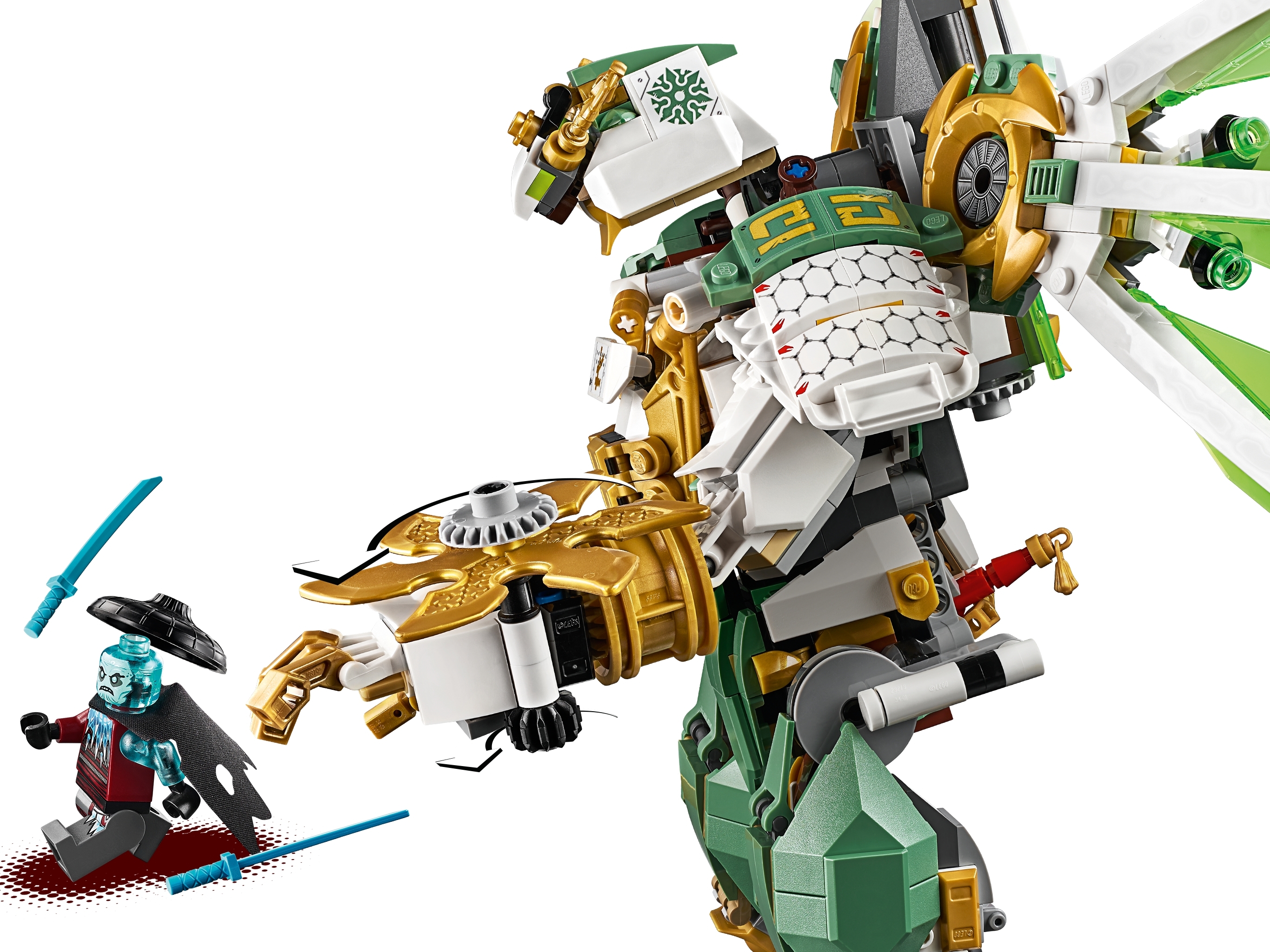 Lloyd's Titan Mech 70676 NINJAGO® | Buy online at the LEGO® Shop US