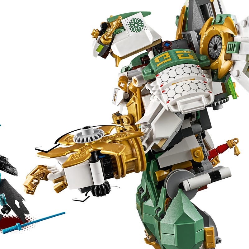 Lloyd's Titan Mech 70676 NINJAGO® Buy online at the Official