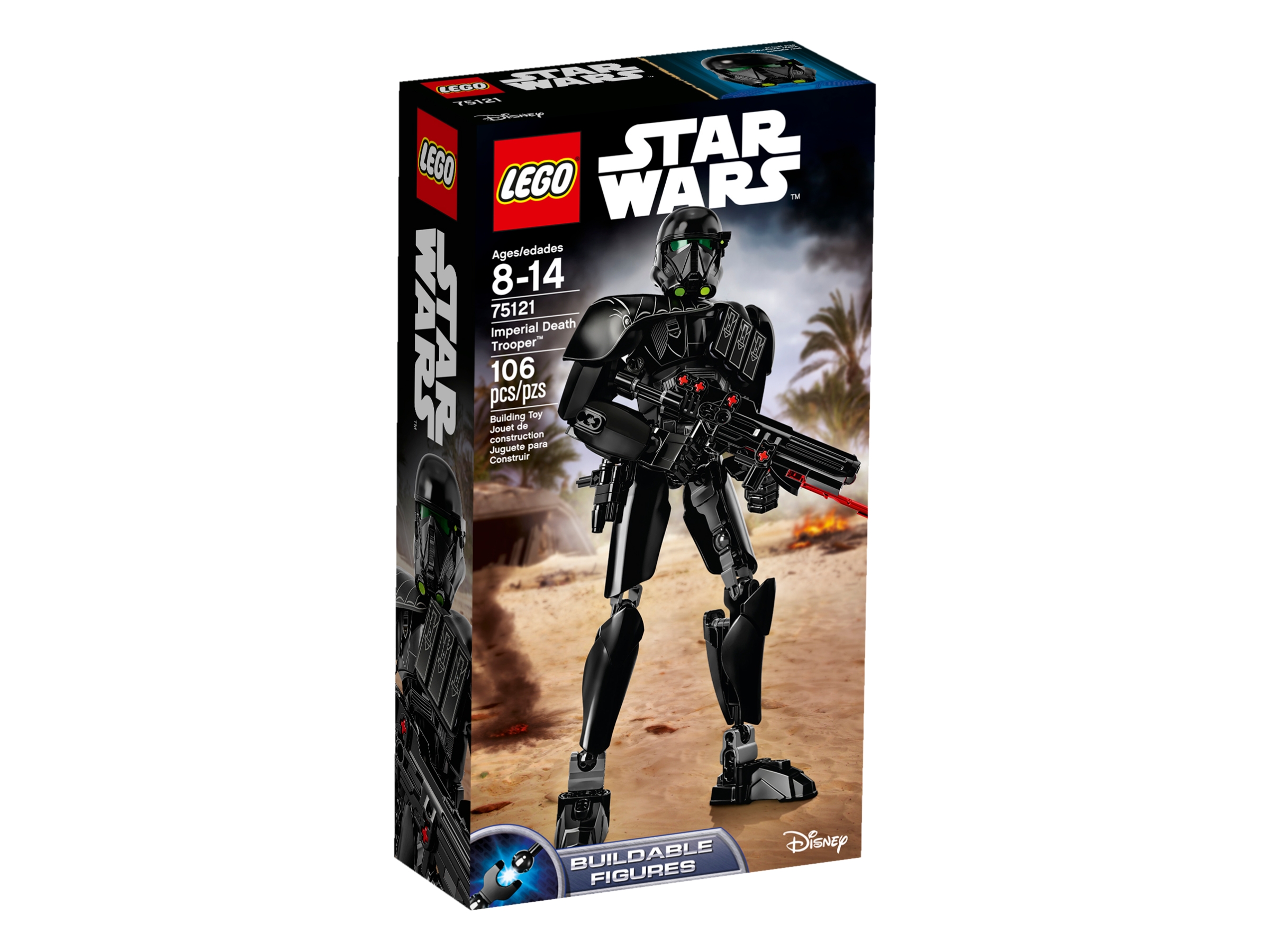 Lego Star Wars 75121 Imperial Death soldat En parfait état 5835z-43 dans sa boîte scellée 