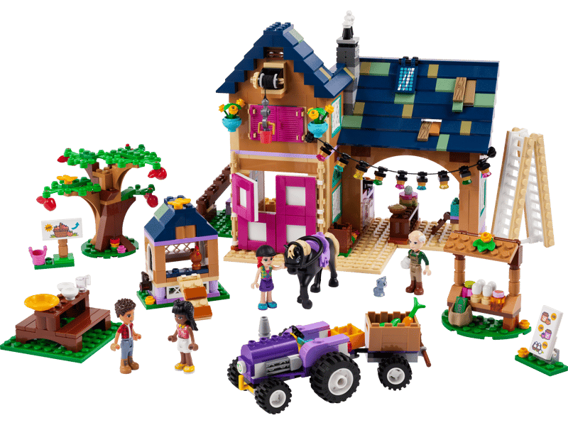 Organic Farm — LEGO set 41721