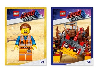 FREE THE LEGO® MOVIE 2™ Trading Card Packs!*