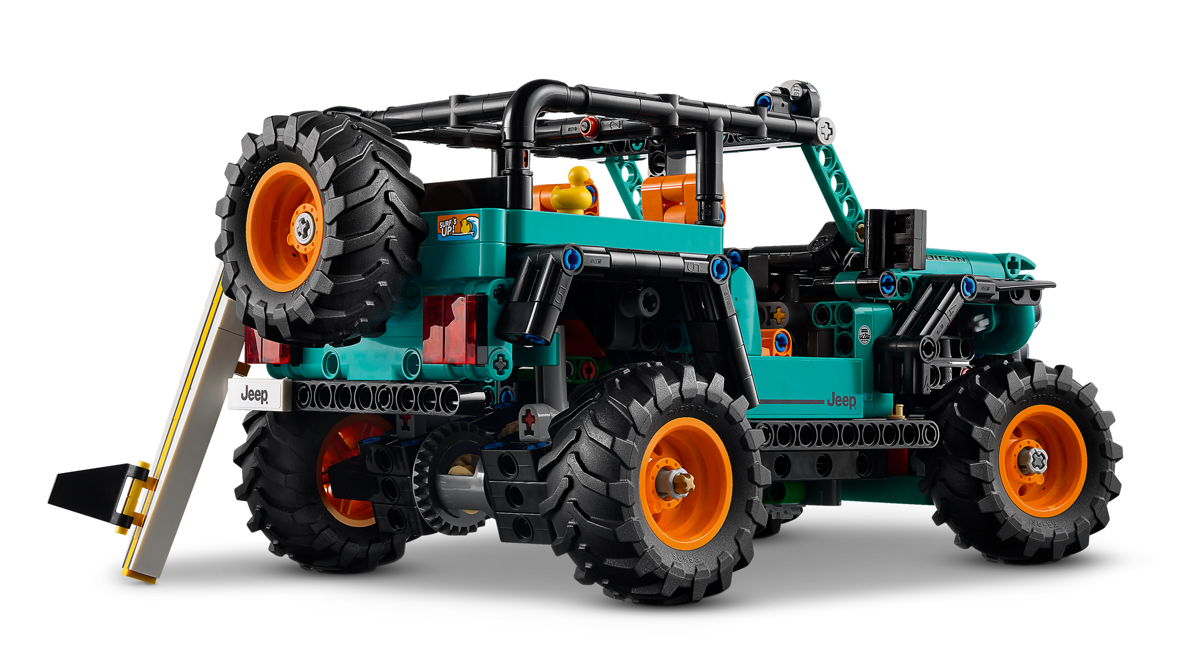 Jeep® Wrangler Rubicon SUV 42227 | Technic™ | Buy online at the