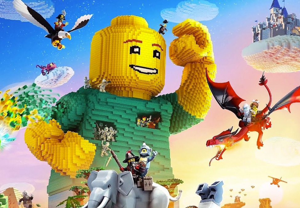 order of lego games