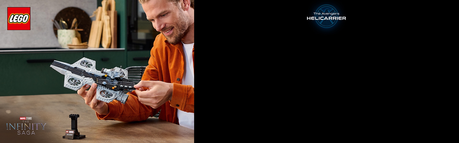hum ページ The Avengers Helicarrier 76295 | Marvel | Buy online at the