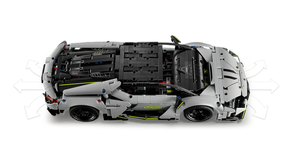 LEGO 42214 Supercar Lamborghini Revuelto — visuel 7 sur 8
