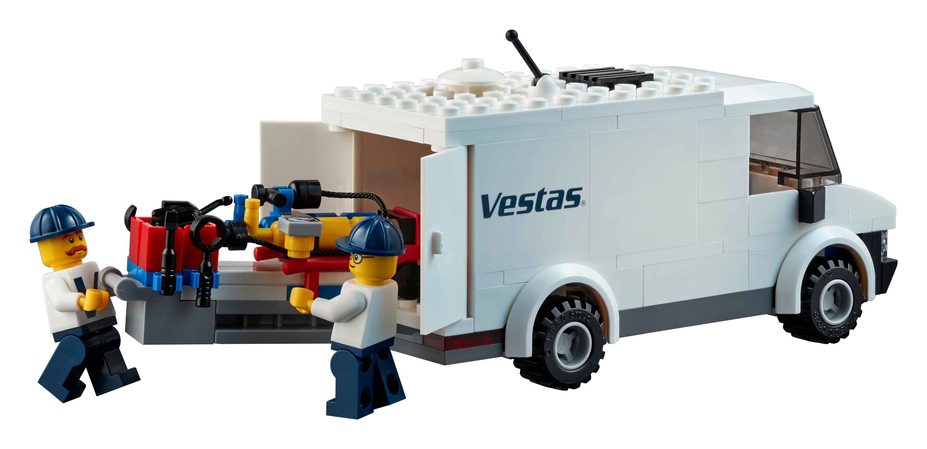 Sky Tomhed fascisme Vestas Wind Turbine 10268 | Creator Expert | Buy online at the Official LEGO®  Shop US