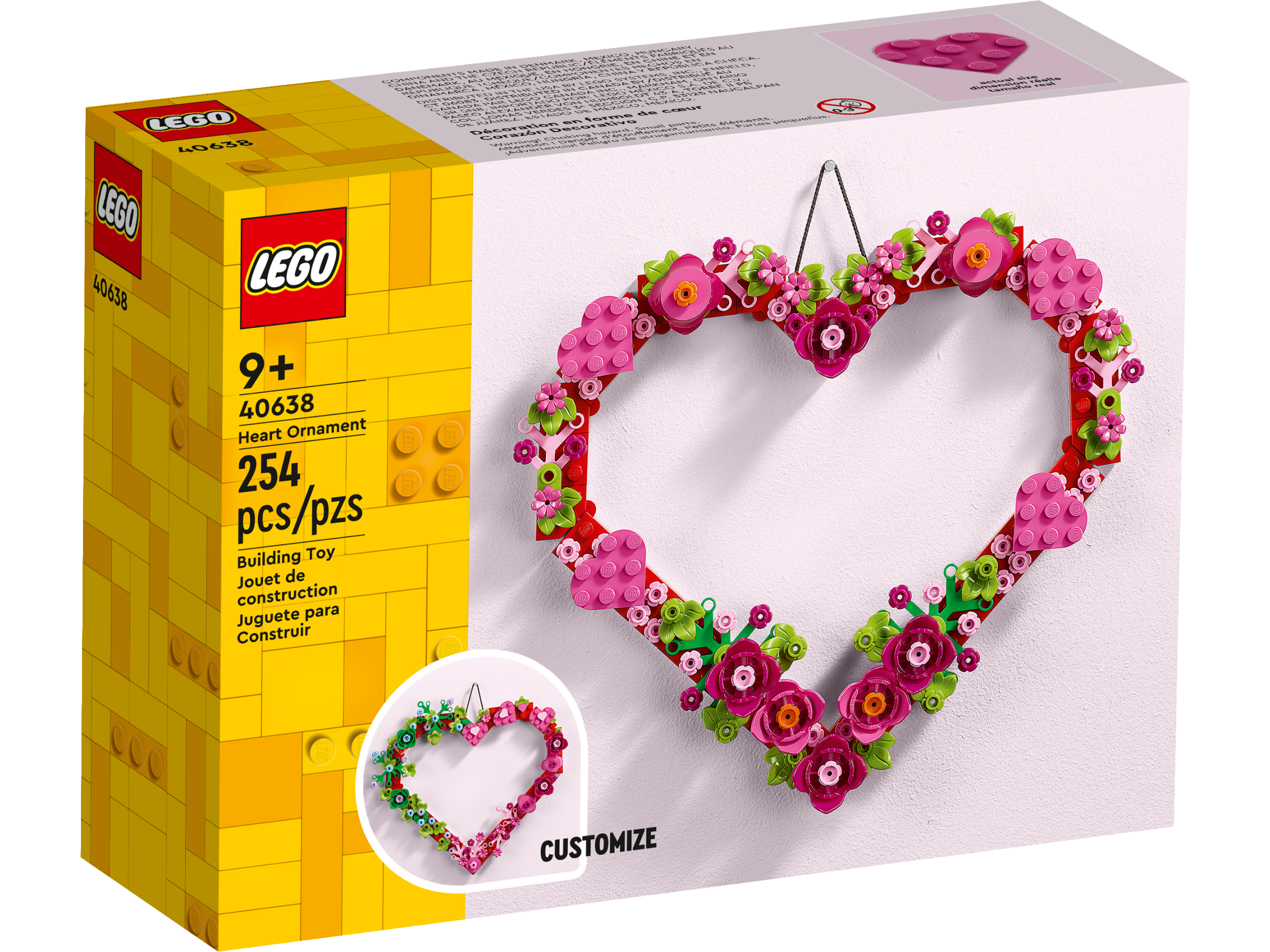 Heart Ornament 40638, Other