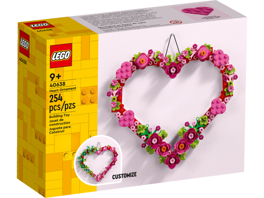 LEGO 40638 - Hjertepynt