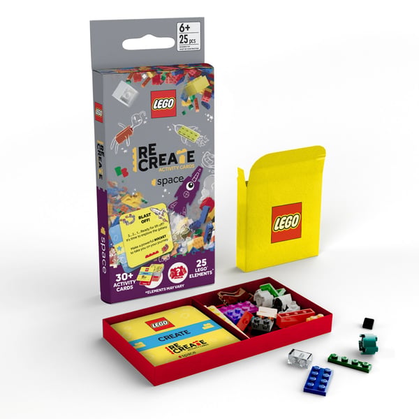 LEGO 5010355 Cartes d’activités récréatives : Espace — visuel 7 sur 7