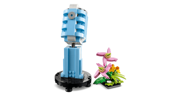 Record Player with Flowers - Image 7