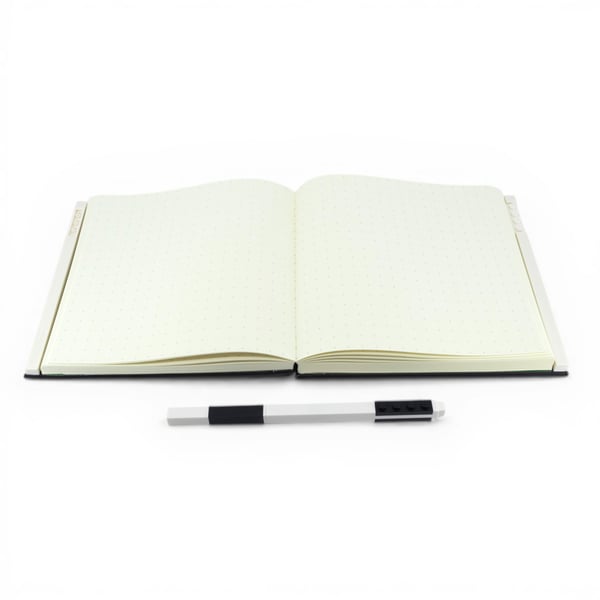 LEGO 5009067 Carnet avec verrou et stylo à encre gel – Noir — visuel 5 sur 5