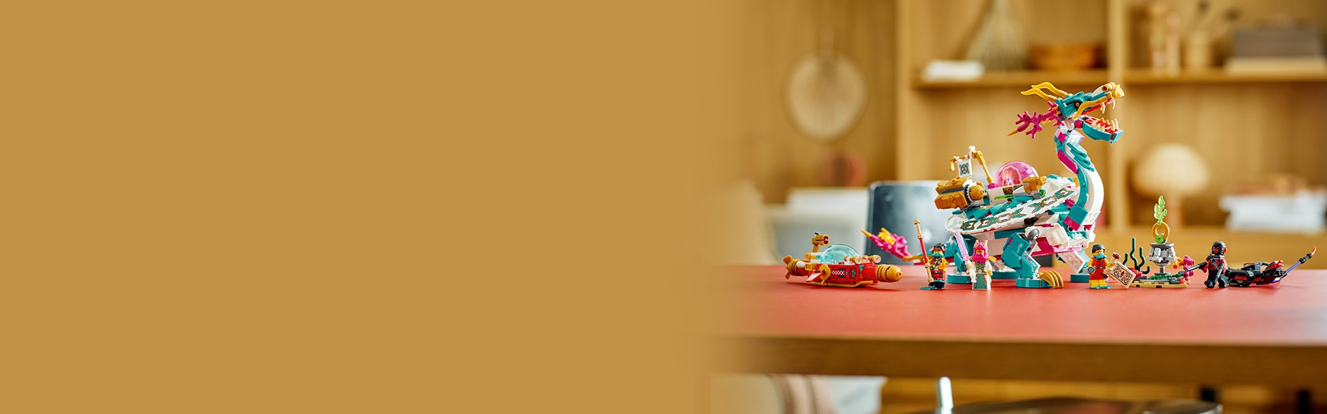 東のドラゴン 80037 | モンキーキッド™ |レゴ®ストア公式オンライン