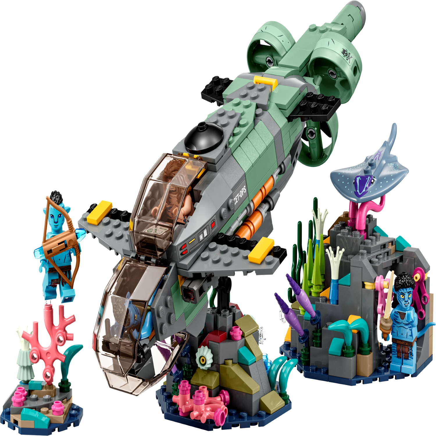 LEGO® – Mako onderzeeër​ – 75577