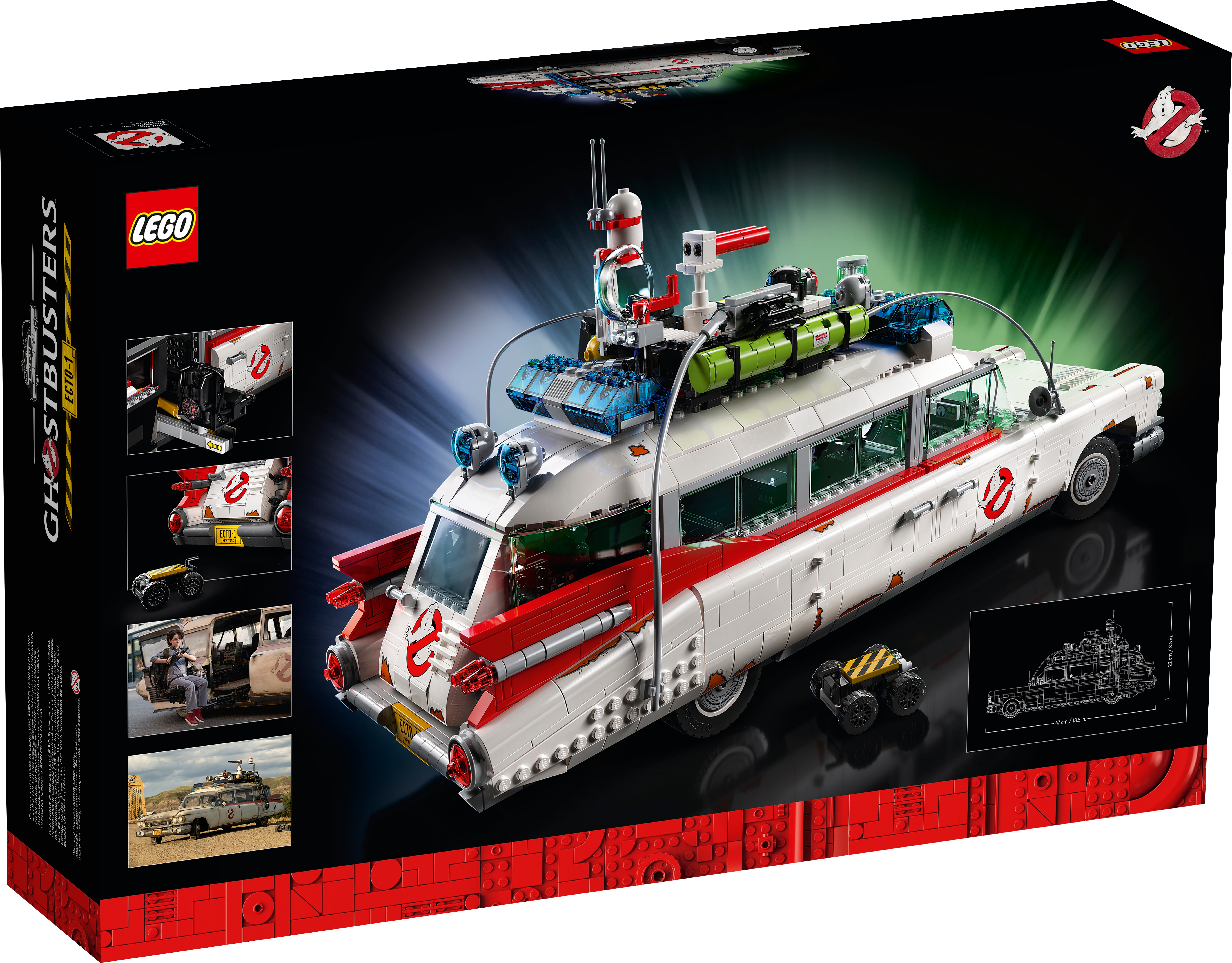 Ghostbusters™ ECTO-1 10274 | LEGO® Buy at the Official LEGO® Shop US