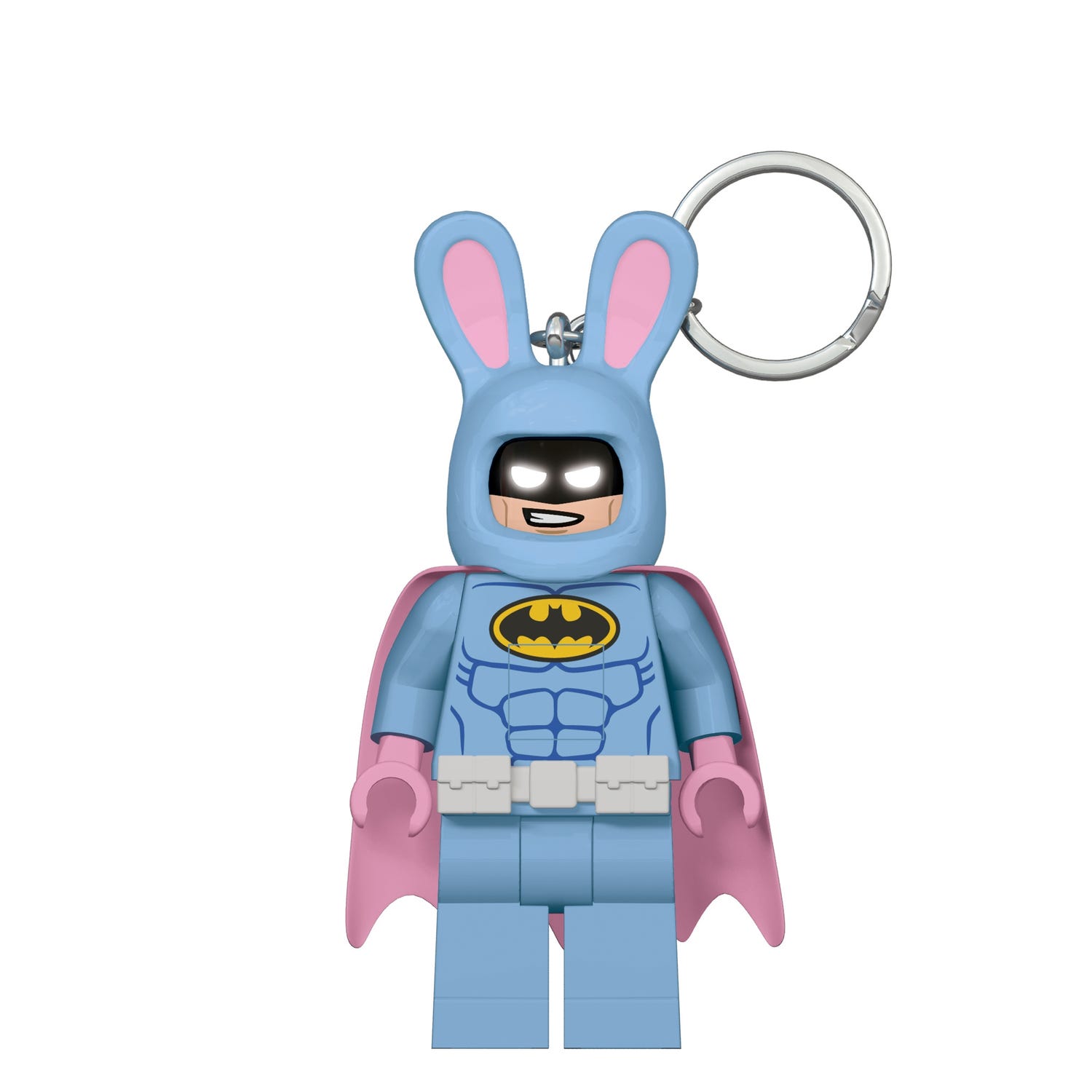 THE LEGO® BATMAN MOVIE Easter Bunny Batman™ Key Light 5005317 THE LEGO® BATMAN MOVIE | Buy online at the Official LEGO® Shop US