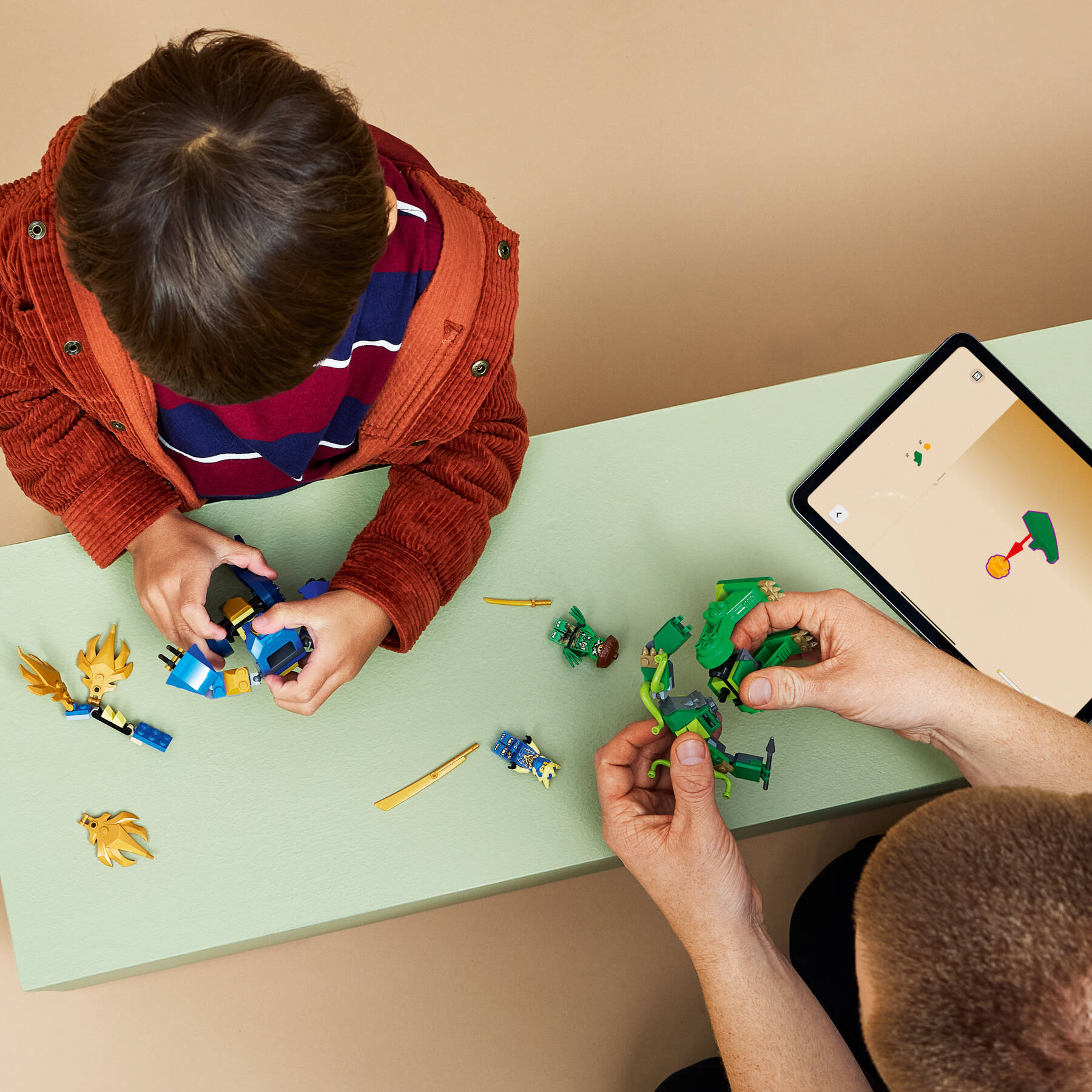 Jay's Dragon Mech Fight 71853 | NINJAGO® | Buy online at the