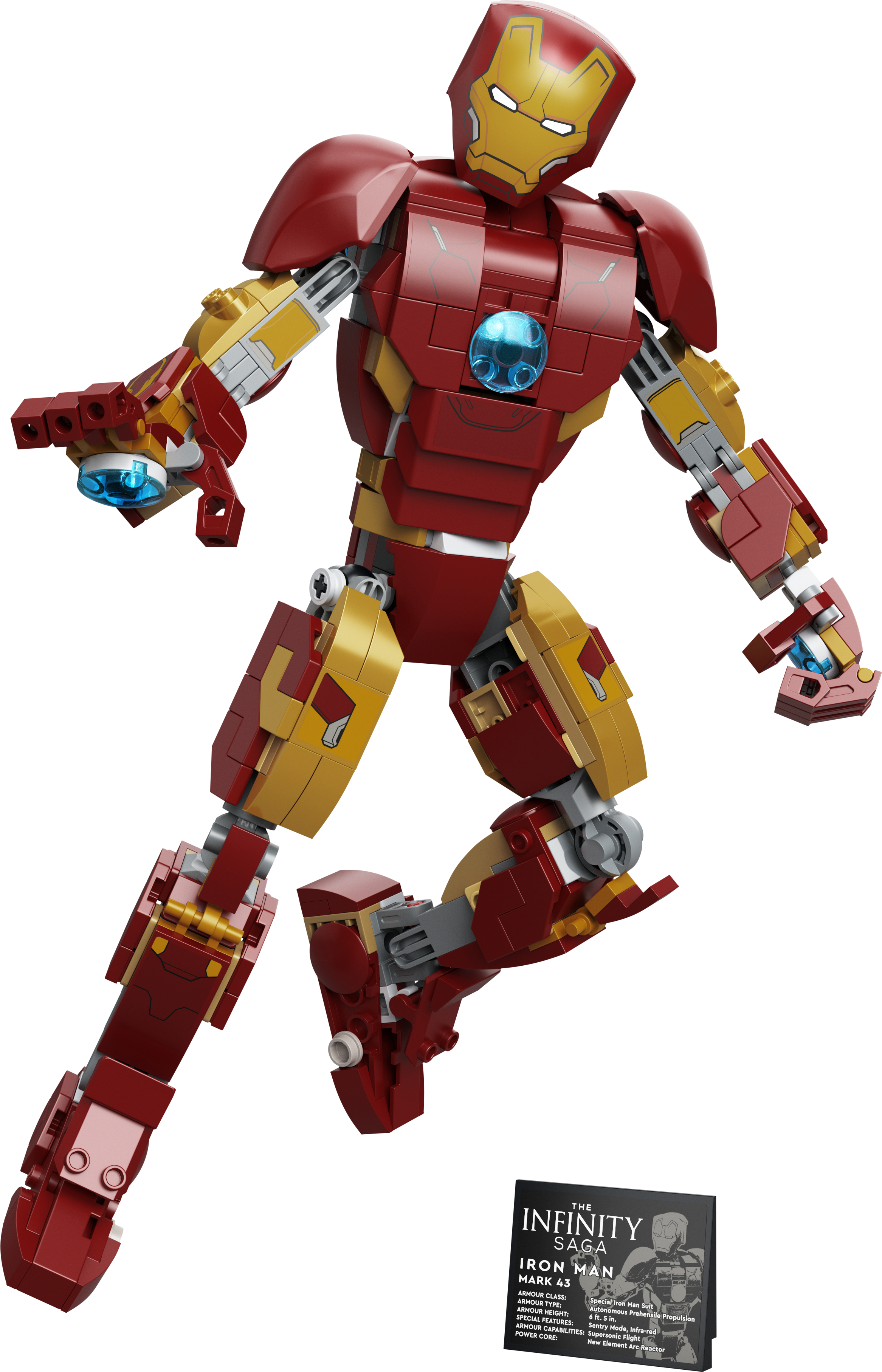 Space Iron Man Minifigure Lego Super Heroes Avengers Iron Man 