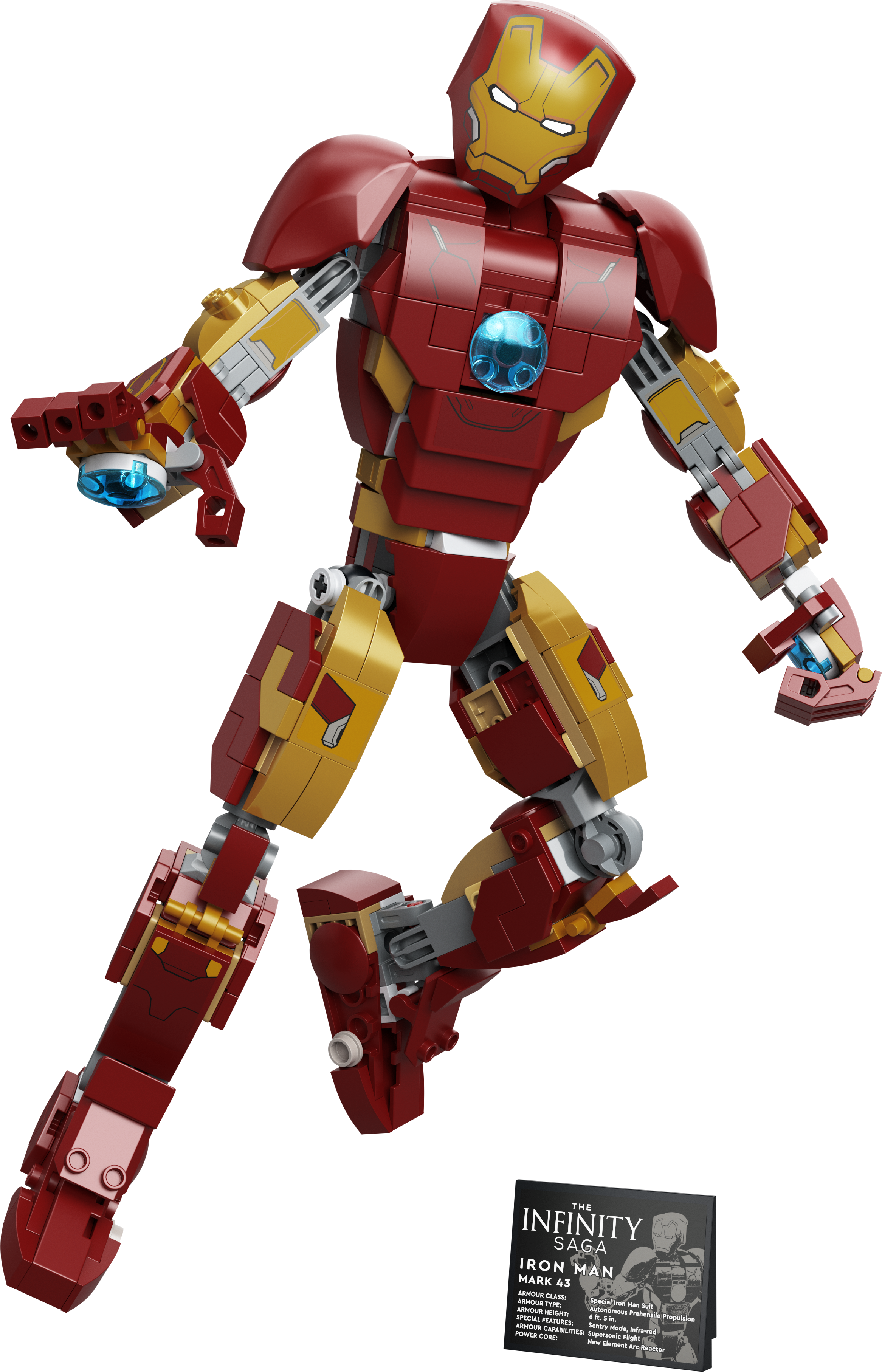 Iron Figure 76206 | Marvel | Buy online at Official LEGO® Shop US