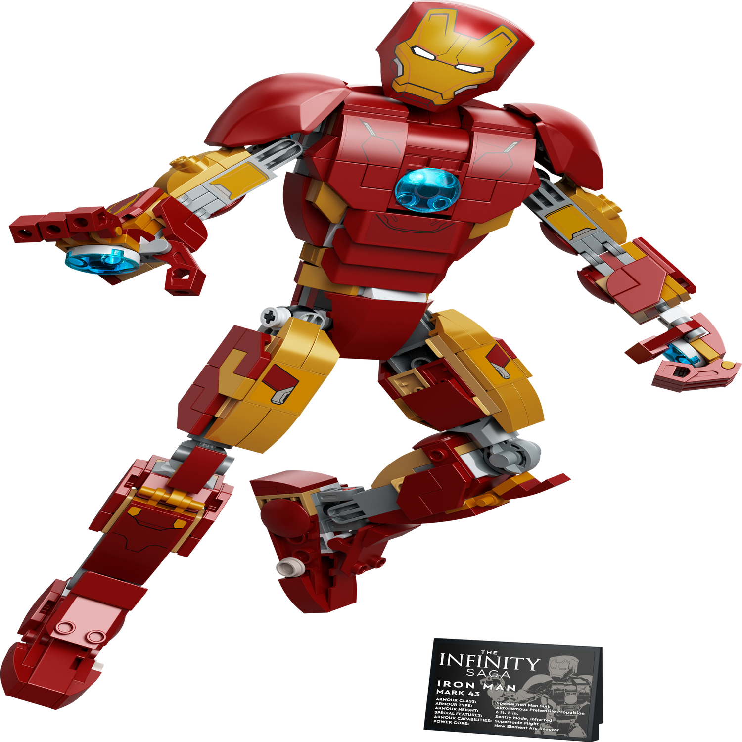 LEGO® – Iron Man figuur – 76206