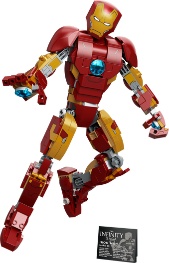 LEGO 76206 - Iron Man-figur