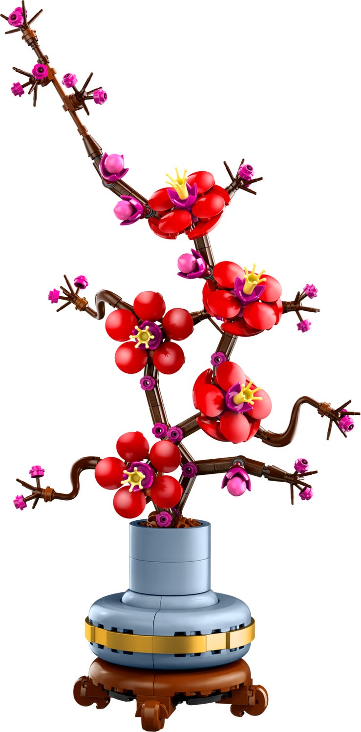 Plum Blossom 10369 | The Botanical Collection | Buy online at the Official LEGO® Shop US