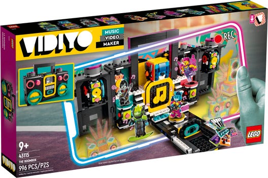 LEGO 43115 - The Boombox