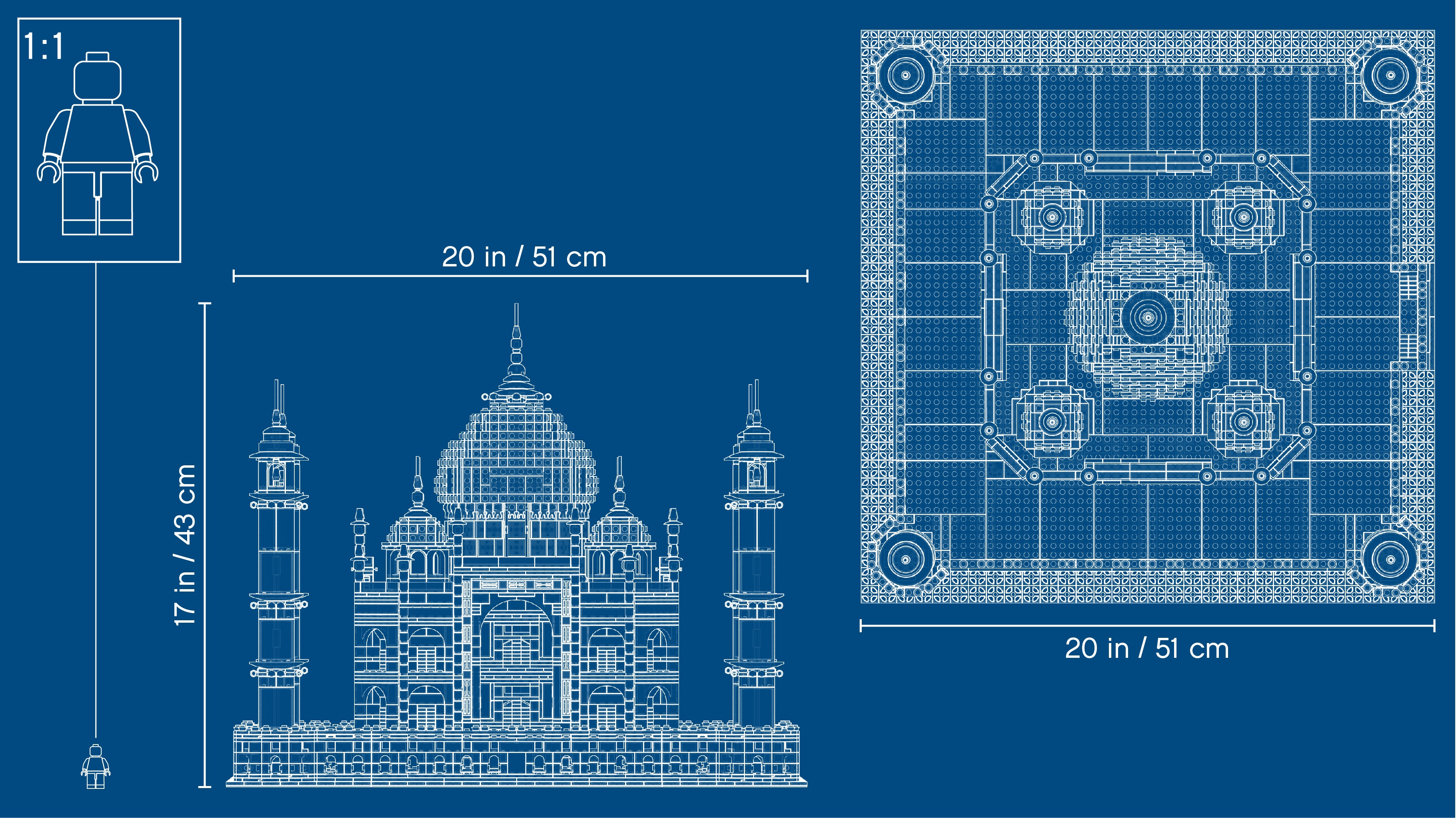 Precipice Hare volatilitet Taj Mahal 10256 | Creator Expert | Buy online at the Official LEGO® Shop US